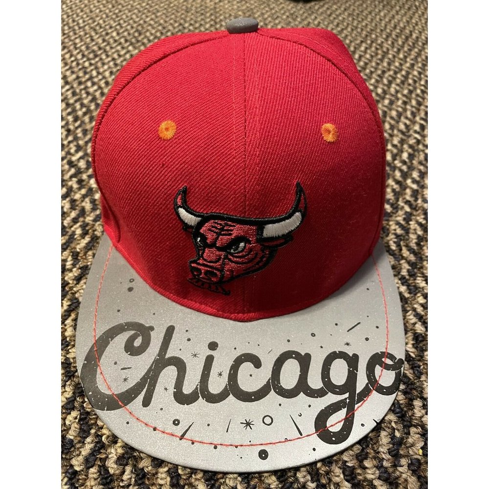 Chicago Bulls BMO Melonwear Snapback Hat
